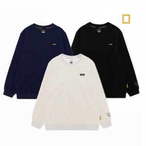 [내셔널지오그래픽키즈] K255USW020 스몰로고 맨투맨 긴팔 티셔츠