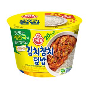 오뚜기 컵밥 김치참치덮밥 12개