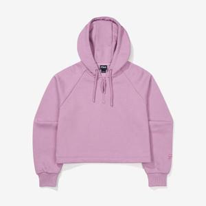 [FILA] [휠라] TAG가 79,000원 면혼방 반집업 후드티(FS2POF3152F_LVD) (FS2POF3152F_LVD)