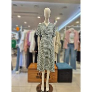 부루앤쥬디 세이브존03 부루앤쥬디 기하학 나염 원피스 AGBBRFDR406BA