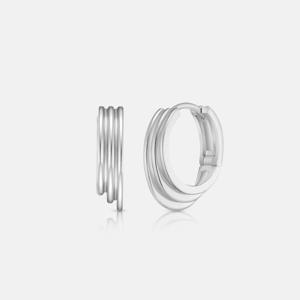 코르테 스털링 실버 화이트 귀걸이 A241SE0127WPQ