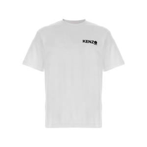 겐조 반팔 티셔츠 FF55TS4894SG01 White Black