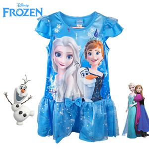 정품 디즈니 엘사 옷 프릴 샤 여아 원피스 겨울왕국 옷
