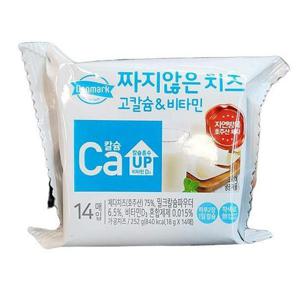 덴마크 짜지않은치즈 고칼슘 비타민 252g x 1개 a49719