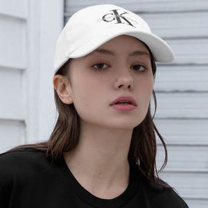 [캘빈클라인 진](4G5004G-YAF)남녀공용 CKJ 모노그램 엠브로이더리 볼캡