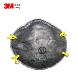 OR 3M 8710G 2급 방진마스크 (회색) / 안면부 여과식
