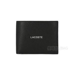 [라코스테]NH5052O55N 오시안 OSSIAN 맨 반지갑 - 000블랙 JS