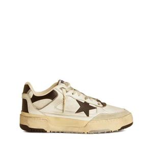 골든구스 뮬 슬리퍼 GWF00630F005745 11395 WHITE BLACK BEIGE