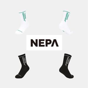 [네파]여성 그린마 인드 장목 양말_7LC8307_BP