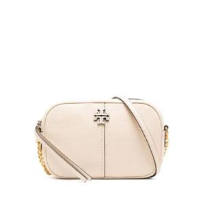 26 SS 토리버치 맥그로 가죽 카메라 백 147578 TP441818567