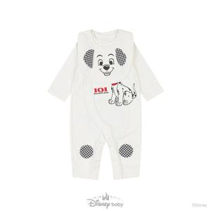 [디즈니베이비]달마시안우주복(턱받이)/79R117504-GR