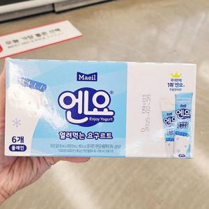 매일 엔요 얼려먹는 요구르트 85ml x 6개 a89771