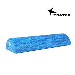 트라택 요가 필라테스용 반원형 폼롤러 45cm Z7750