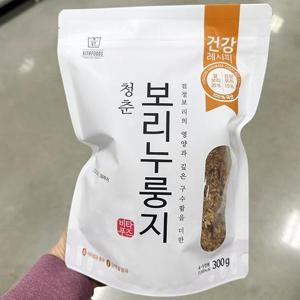 청춘 보리 누룽지 300g 401294