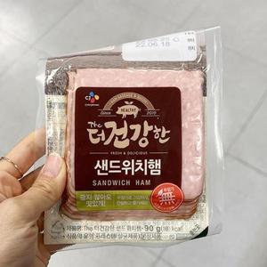 CJ 더 건강한 샌드위치햄 90g x 3개 isu_400972_ice1