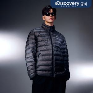 [디스커버리] 남성 올버트 구스다운 경량패딩 (D.GREY) DMDJ75056-DGS