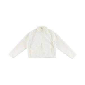 디스커버리 여성 애슬레저 플리스 숏자켓 DWSS92036-IVS