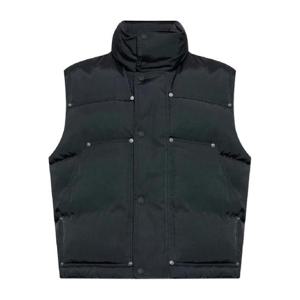 26 SS 디스퀘어드2 퀼팅 스냅 버튼 베스트 S79FB0017D35317 TP442269160