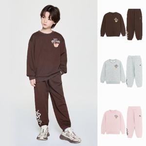 [엠엘비키즈] 스트릿 메가베어 맨투맨세트 3종 택1 (7AS2C0154) 7AS2C0154