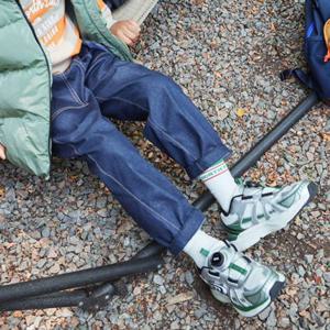 [노스페이스 키즈] NP6NR53S 인디고 팀블루릿지 팬츠 데님 NP6NR53S