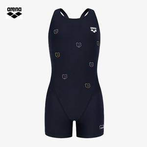 [아레나] 아레나 여아동 젤리베어 A5FG1GL04 BLK (주머니백 증정) 3부반신 레이서백 실내수영복 A5FG1GL04