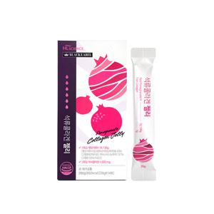 석류콜라겐 젤리 스틱 1박스 (총 14포) 300달톤 저분자피쉬콜라겐