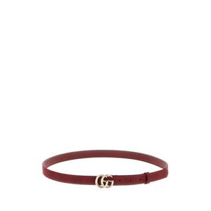 구찌 슬림 벨트 409417FADG2 8417 ROSSO ANCORA