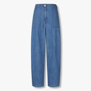 톰보이  카펜터 포켓 배기핏 데님 팬츠 (9105362101)