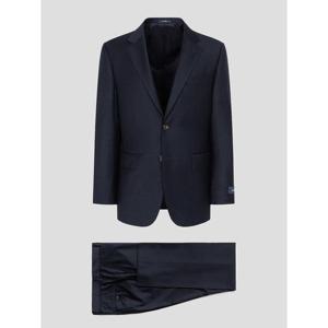 [로가디스] [COUTURE] 울 실크 미니멀 루즈 핏 수트 세트  네이비 (PS00136358R)