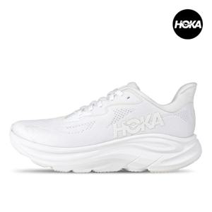 호카 클리프톤 10 화이트 여성 러닝화 운동화 1162031-WWH
