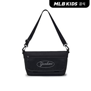 [MLB키즈 공식] 26N 메쉬 포켓 스몰 메신저백 NY (Black)7ACRB106N-50BKS