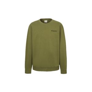 디스커버리긴팔티 BQK DXMT3A051-OLS 빈티지 워싱 스몰로고 맨투맨