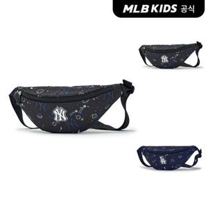 [MLB키즈 공식] 26N 우주패턴 웨이스트백 (2color)7LHSB016N