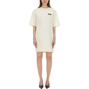 엠에스지엠 백리스 드로우스트링 원피스 3841MDA82 25700202