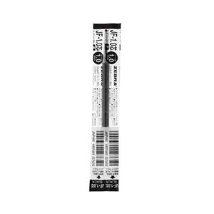 제브라 사라사리필 RJF10-BK 흑색/1.0mm 갑(10개입) 부품 소모품 자재 파츠