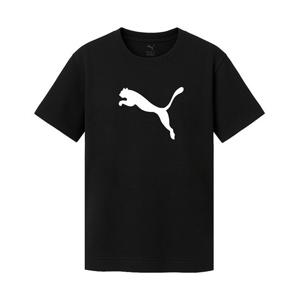 [푸마 키즈]푸마 키즈 에센셜 로고 B 반팔티 블랙 684907-01