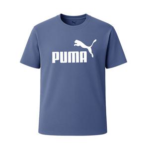 [푸마]푸마 ESS NO.1 로고 반팔티 인디고 682533-80