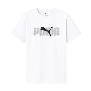 [푸마]푸마 에센셜 로고랩 여성 반팔티 화이트 685791-02