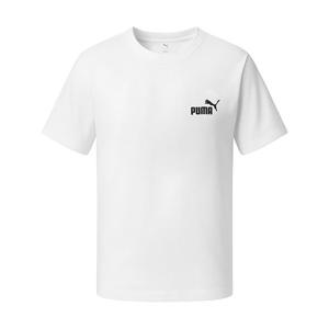[푸마]푸마 에센셜 스몰 로고 반팔티 화이트 682534-02