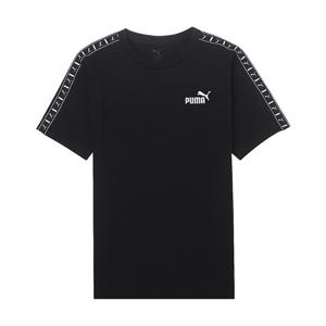 [푸마]푸마 에센셜 테이프 여성 반팔티 블랙 685780-01