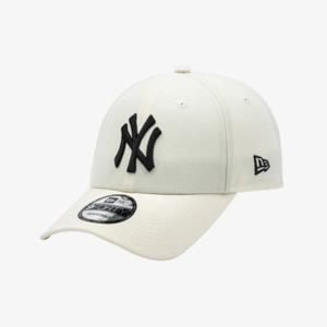 [뉴에라] 뉴에라 MLB 뉴욕 양키스 베이직 볼캡 아이보리 14561881
