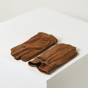 헤지스  25FW  남성 가죽 엠보 장갑 HZGV5F101CM