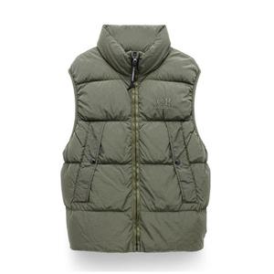 CP컴퍼니 패딩 남성 베스트 19CMVE149A 005904G 356