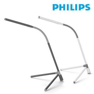 필립스 LED스탠드 트라이 66046 USB타입 휴대용스탠드