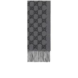 구찌 GG 캐시미어 스카프 8123174GABX 1260 GREY
