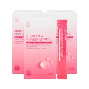 아르디엠 하이뷰티 탱글 비오틴콜라겐 5000 350g 14포 3개