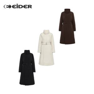 [아이더] 아이더 여성 장원영 착장 롱패딩 구스다운 DWW25564 La Belle (라벨르)   W S 캐시미어 롱 코트 다운 자켓 DWW25564