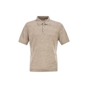 26SS 브루넬로 쿠치넬리 Linen 코튼 폴로 셔츠 M2L00315C7950 TP569669505