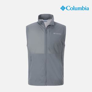 [컬럼비아] 남성 코브 투 스트림 경량 베스트_스틸그레이 (C42-YM1321)