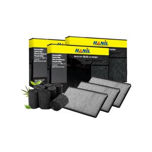 [2＋1]기아 카니발1 한일 활성탄 자동차 에어컨필터 C145